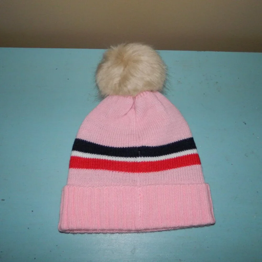 Mark & Graham Ski Kids Google Pom Pom Hat 